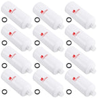 12 Pcs Fuel Filter & Water Separator for Liebherr (5614398)