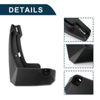 Set of 4 Mud Flaps Splash Guards for Toyota Harrier (2021–2023)