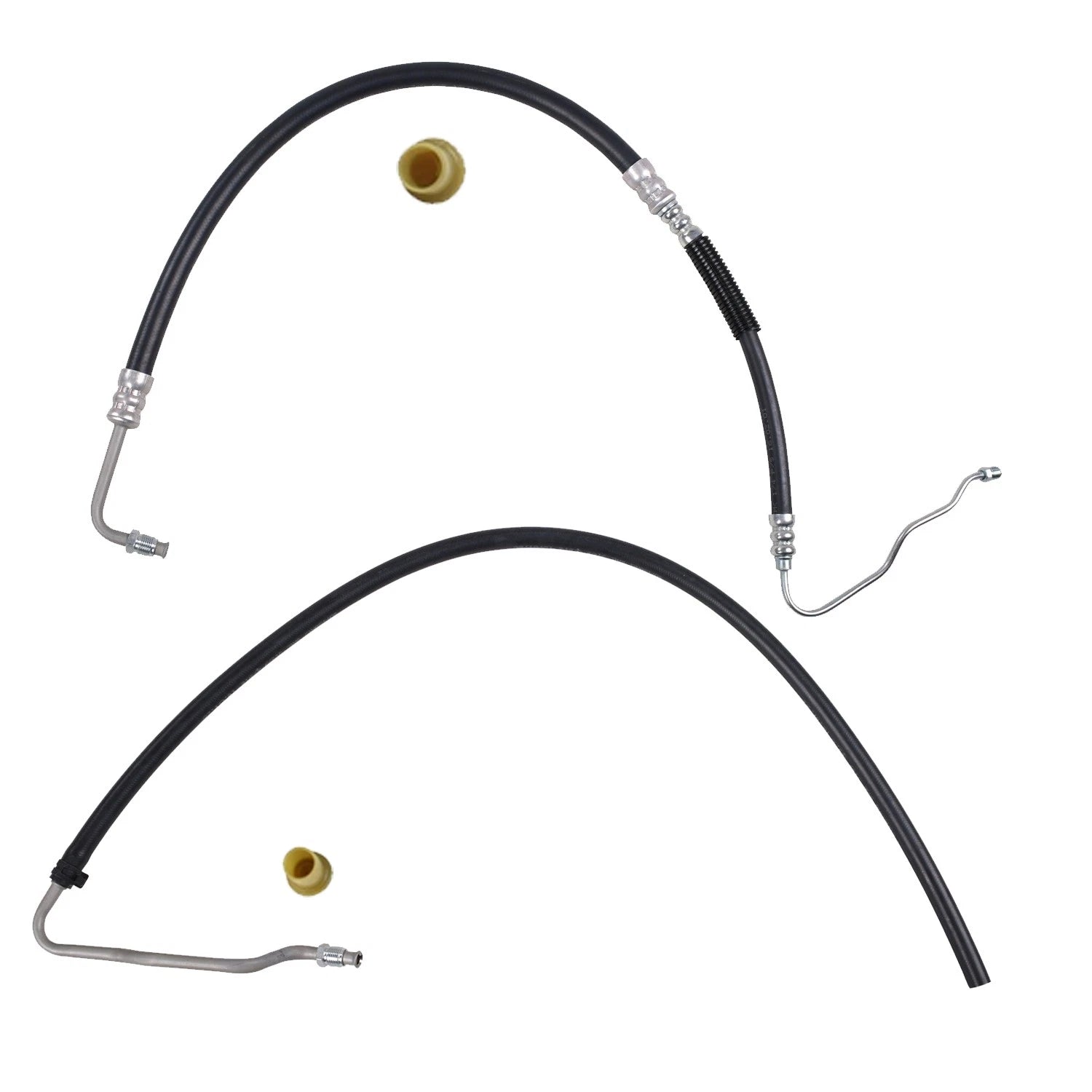 Sunsong Power Steering Pressure & Return Line Hose Kit for Falcon Ranchero (1966–1979)