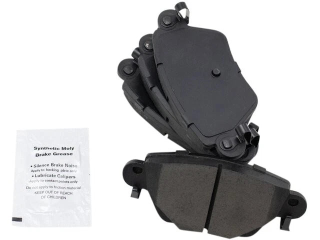Set of 4 Rear Brake Pads for Jaguar X Type (2002–2004) RH845GM Ceramic
