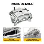 2Pcs Front Brake Calipers w/ Bracket for Nissan Altima (2013–2021)