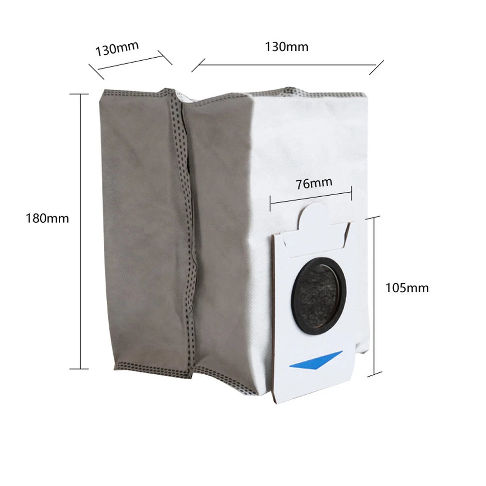 Accessories Kit for DEEBOT T30S PRO (2023) - HEPA Filter, Dust Bag, Wipes