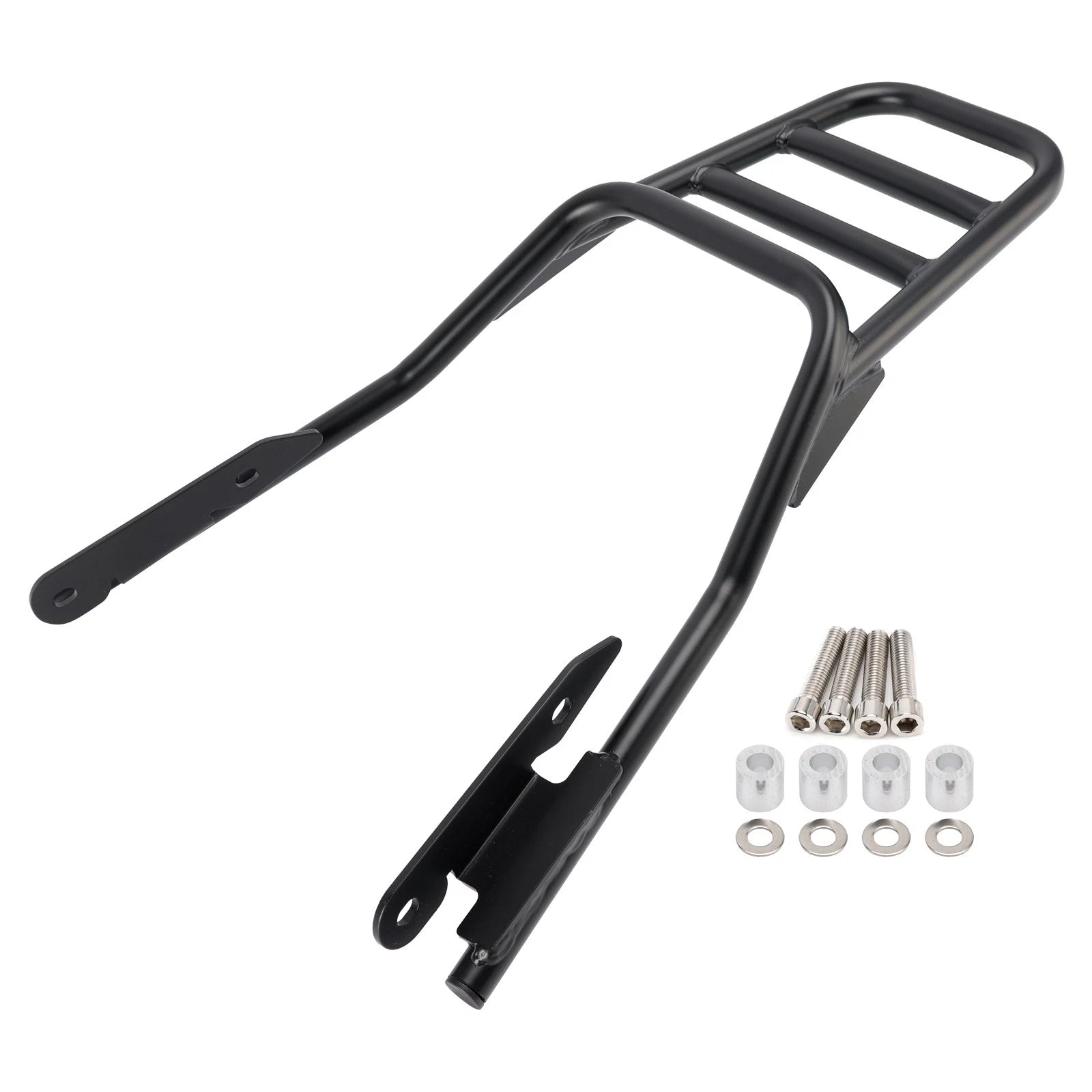 Rear Luggage Rack Carrier with Grab Bar for Trident 660 (2021–2025)