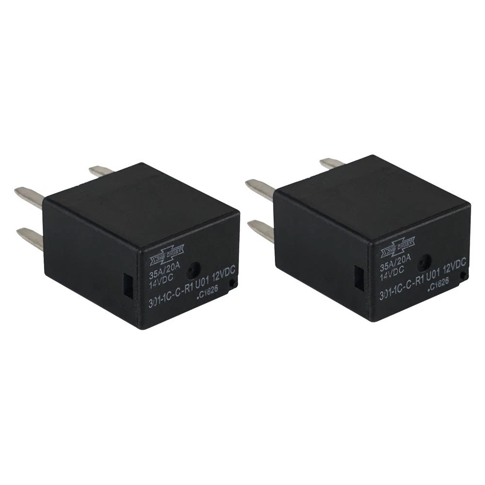 2X 35A/20A Relays for Can-Am Outlander Renegade Commander Maverick X3 (2006–2018)