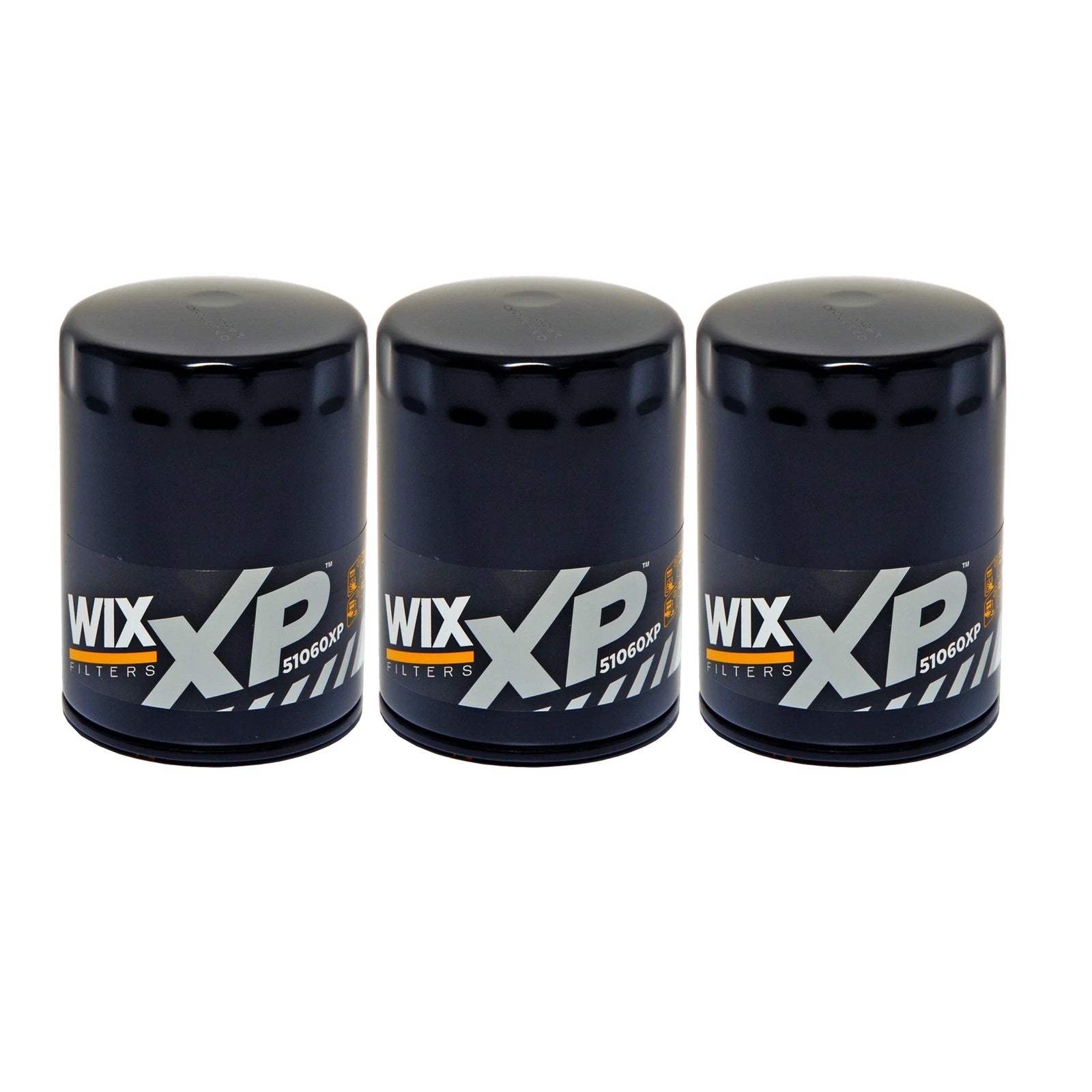 Set of 3 Wix XP Engine Oil Filters for AM Caddy Chevy GMC Hummer Isuzu