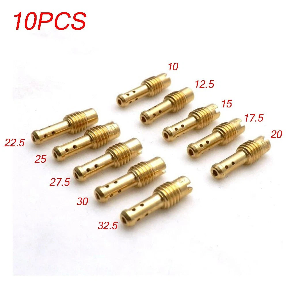 10 Bleed Holes for Mikuni VM/TM/TMX Carburetor (10-32.5)
