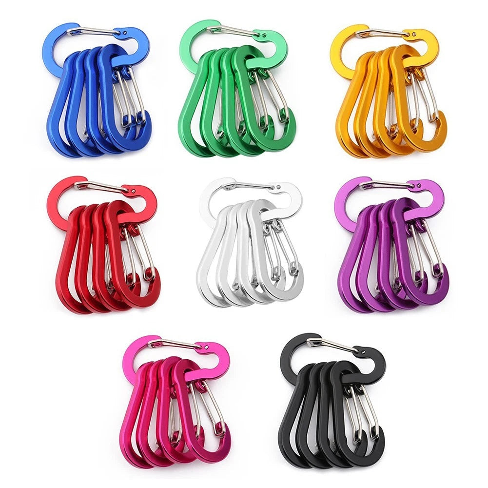 Lightweight Aluminum Carabiner Clips for Hanging Essentials (2010–2023)