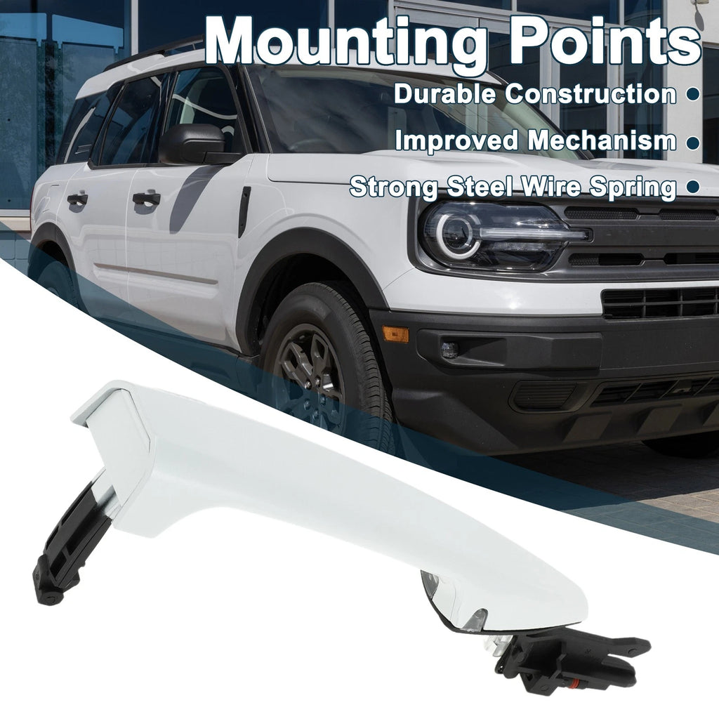 Front Right Exterior Door Handle for BMW X5 F15 X6 F16 F45 F46 (2014–2020) No. 51217433844