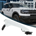 Front Right Exterior Door Handle for BMW X5 F15 X6 F16 F45 F46 (2014–2020) No. 51217433844