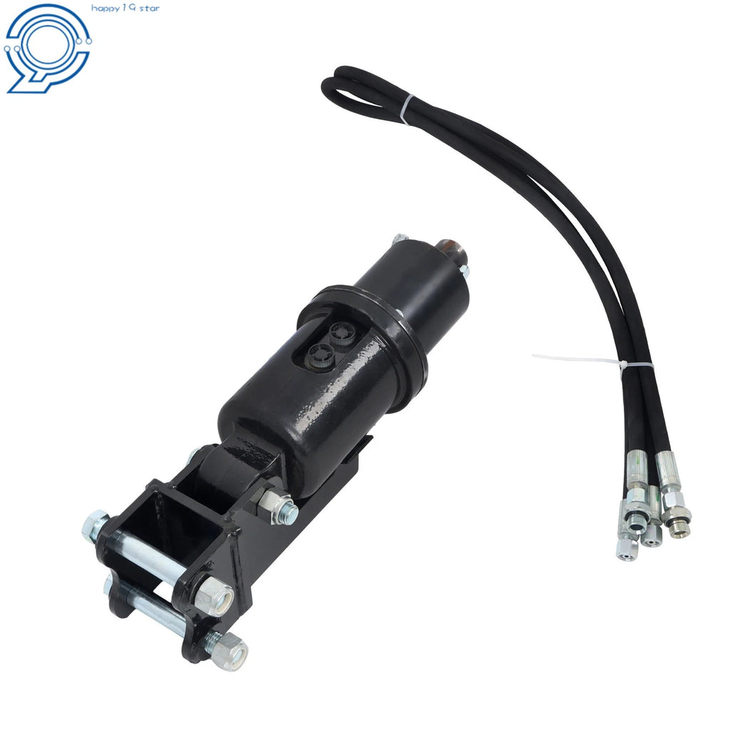 Hydraulic Drive Motor with Hoses for Mini Excavator Augers (150-300mm)