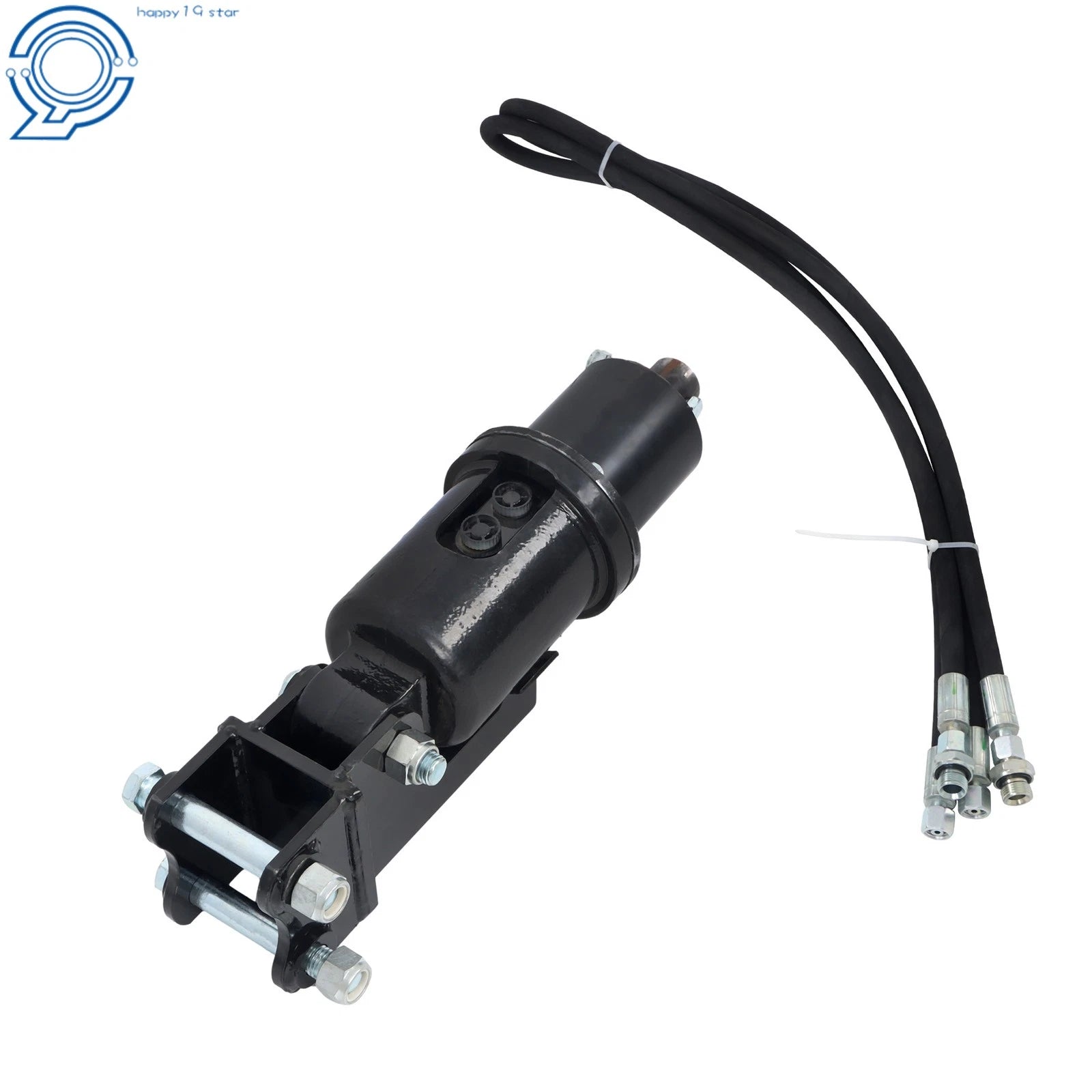 Hydraulic Drive Motor with Hoses for Mini Excavator Augers (150-300mm)
