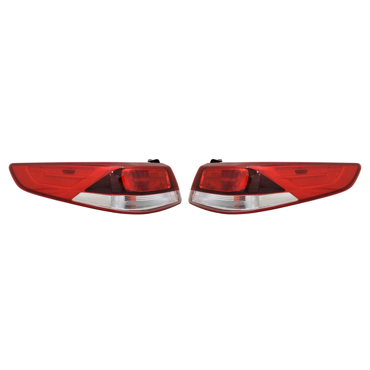 Set of 2 TYC Outer Tail Light Lamp Assembly for Kia Optima (2016–2020)