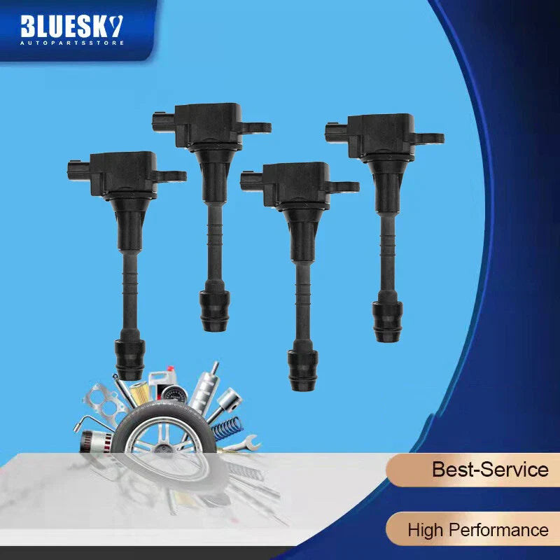 4 x Ignition Coils for Renault Koleos 2.5L 16V (2008-2016)
