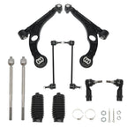 Set of 2 Front Lower Control Arms for Dodge Dart (2013â2016)