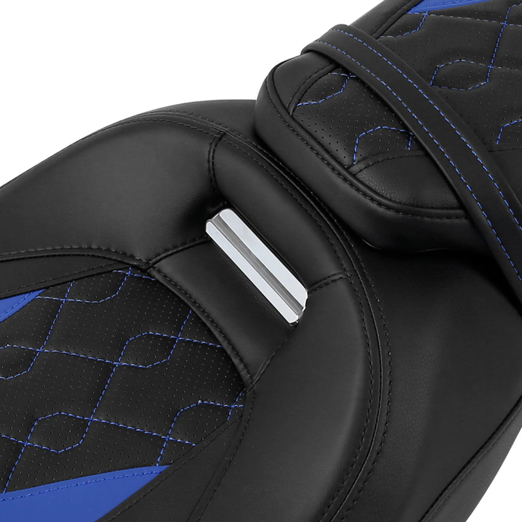 Driver Passenger Seat for Harley Touring CVO Street Glide (2009–2023)