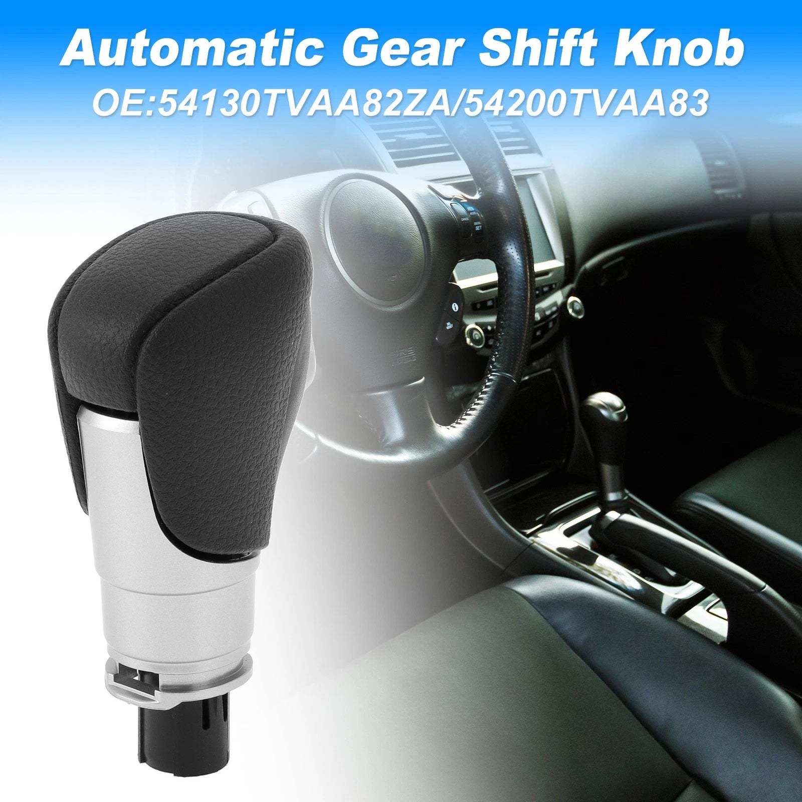 Gear Shift Knob for Honda Accord (2018–2020) No. 54130TVAA82ZA