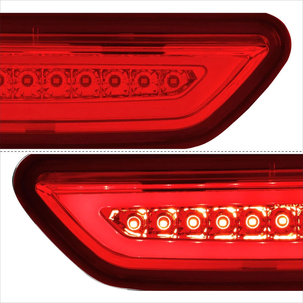 Full LED 3rd Tail Brake Light for Ford Mustang (2015–2018)