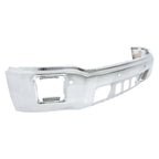 Front Bumper with Sensor Holes for GMC Sierra 1500 (2014-2015)