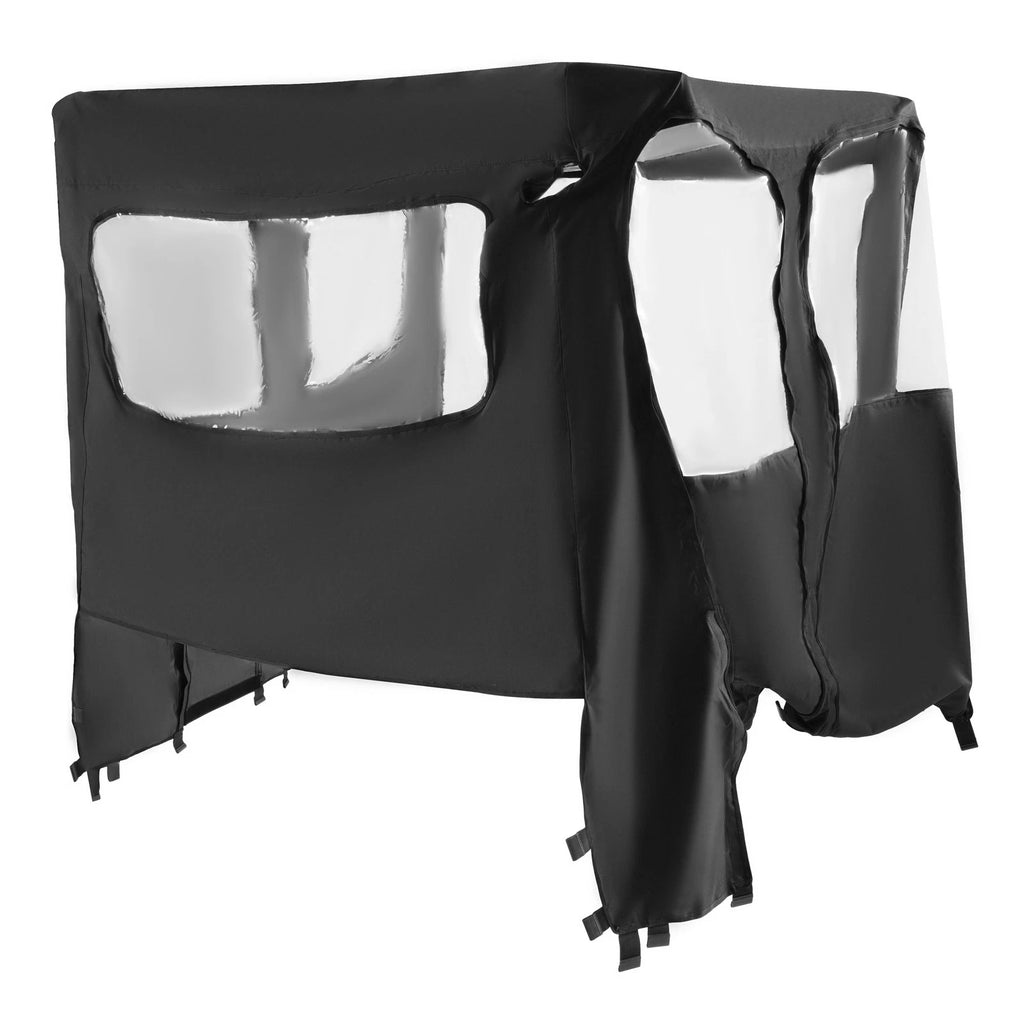 Soft Door Full Cabin Enclosure for Kawasaki Mule 4000/4010 (2005–2023)