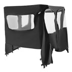 Soft Door Full Cabin Enclosure for Kawasaki Mule 4000/4010 (2005–2023)