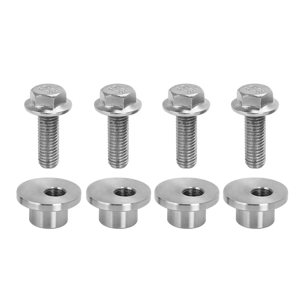 Rear Caliper Adapters Bushings Inserts for BMW E90 E82 F80 F30 F20 (E/F Chassis)