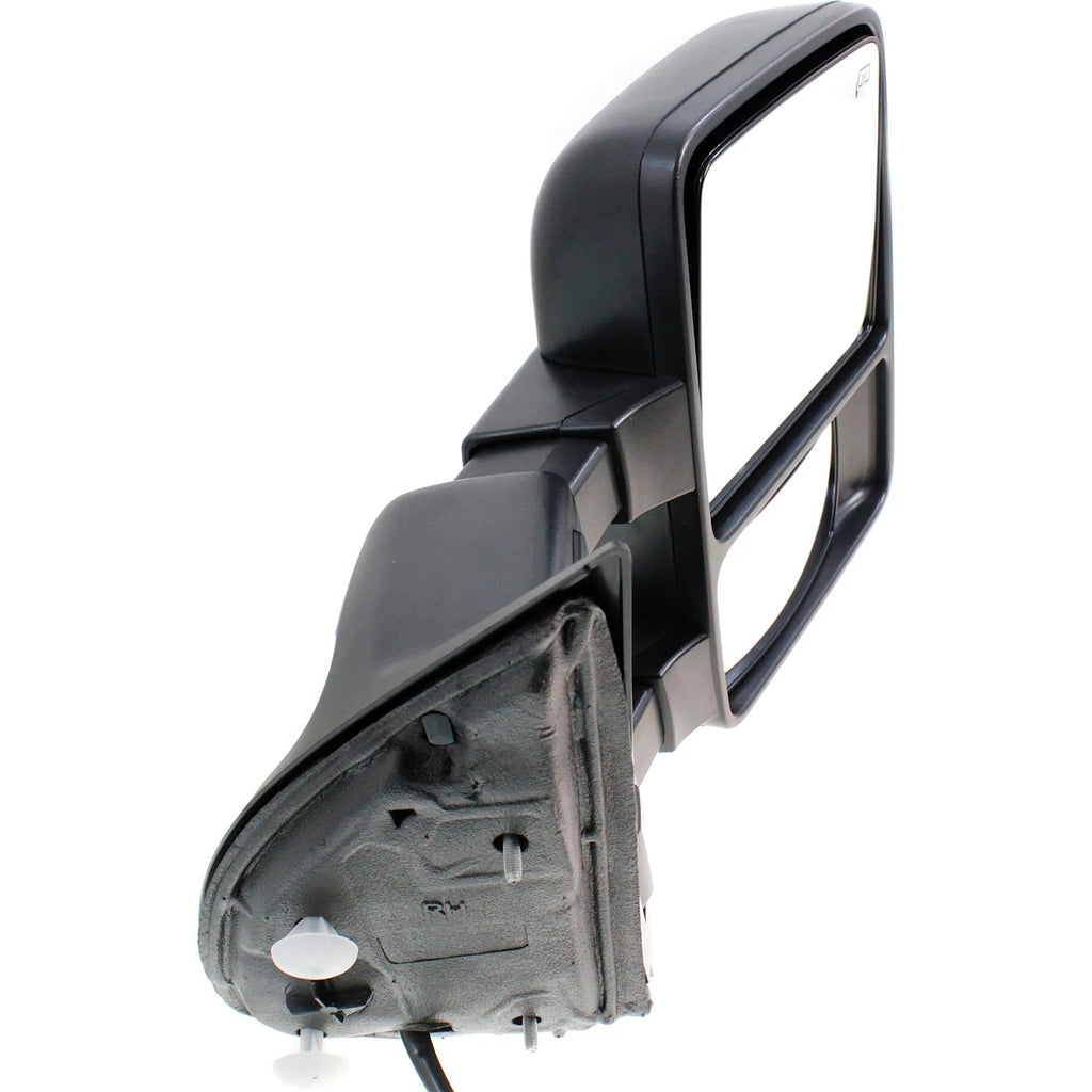Tow Mirror for Ford F-450 Super Duty Passenger Side Power Fold Heat Signal