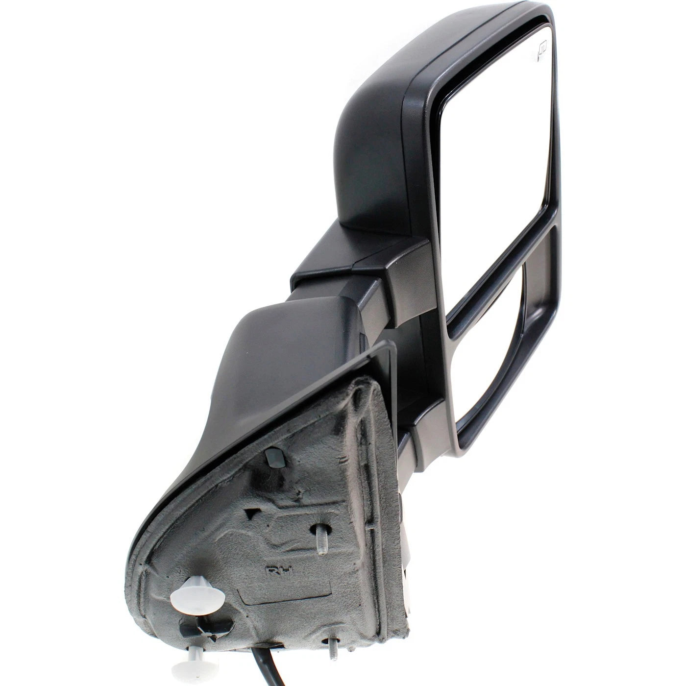 Tow Mirror for Ford F-450 Super Duty Passenger Side Power Fold Heat Signal