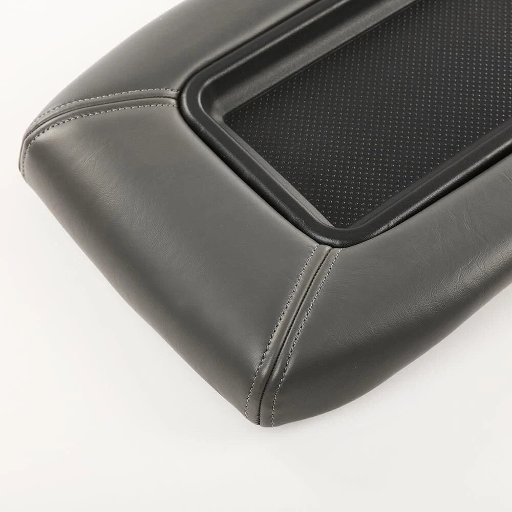Center Console Lid Armrest Latch for Chevy Silverado (1999–2007) Dark Gray