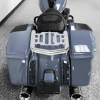 Chrome Detachable Luggage Rack for Harley Touring Models (2009–2024)