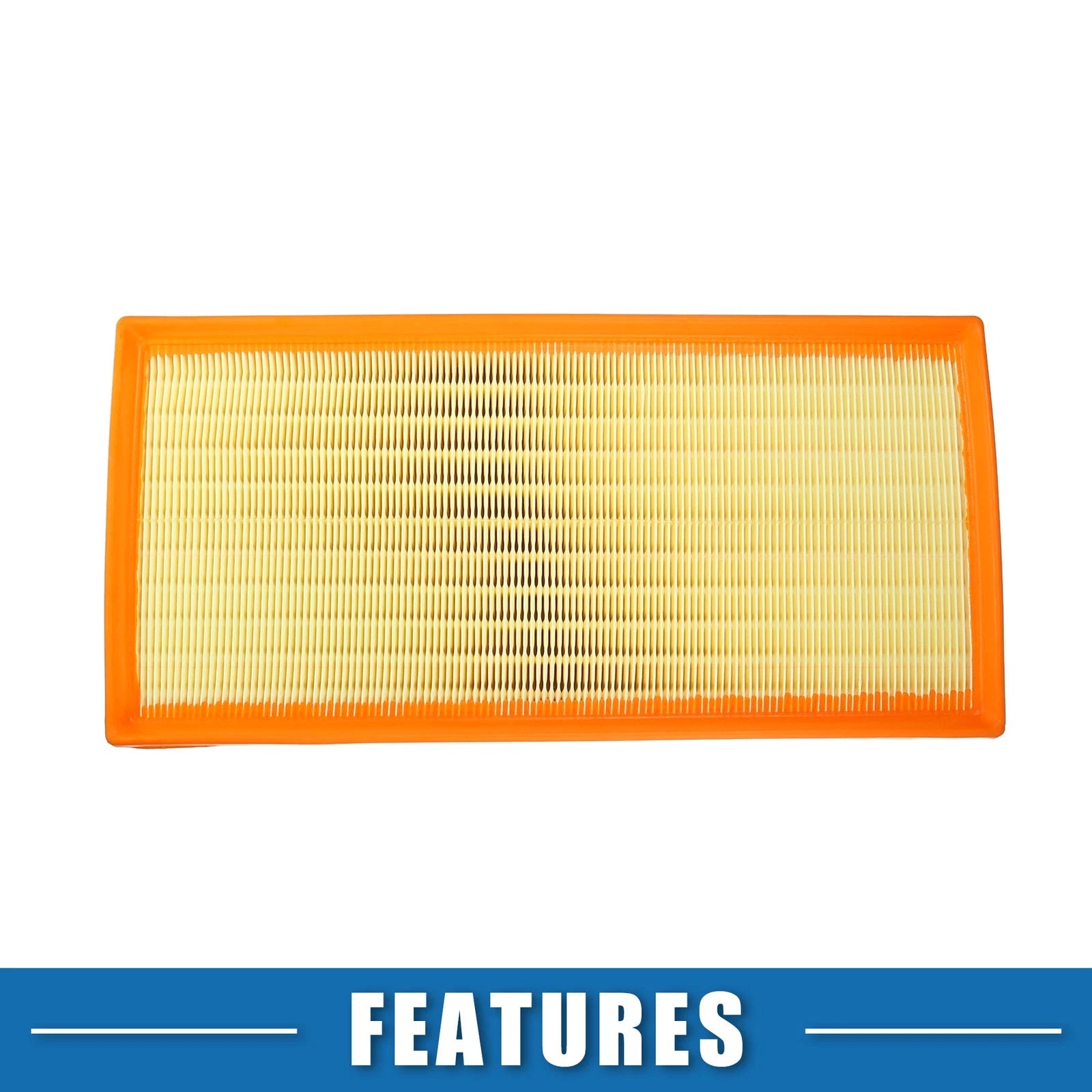 2X Engine Air Filter for Audi Q7 (2007–2015), VW Touareg, Porsche Cayenne