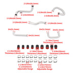 Intercooler Pipe & Boot Kit for Acura Integra, Honda Civic (1990–2001)
