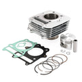 72mm Cylinder Piston Gasket Kit for Suzuki GN250 GN250E DR250 SP250 GZ250 TU250 (1979–2000)