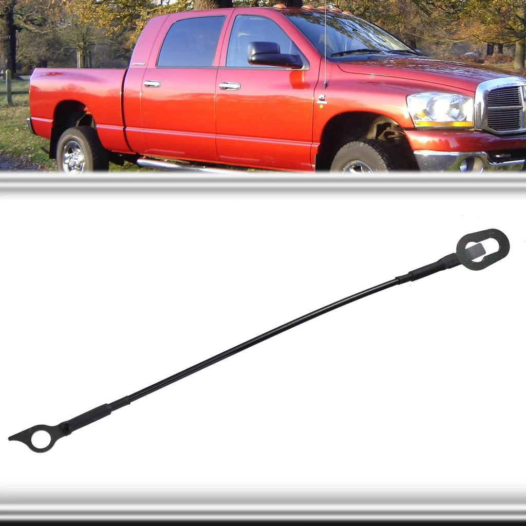 Set of 4 Tailgate Support Cables for Dodge Ram 2500 (1994–2002) 55345124AB