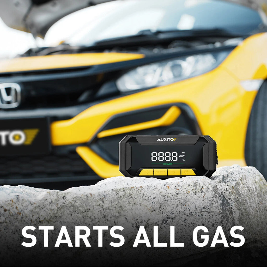 Portable 20000mAh Jump Starter for Cars