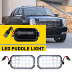 LED Side Mirror Puddle Light for Chevy Silverado Tahoe GMC Yukon Sierra Escalade