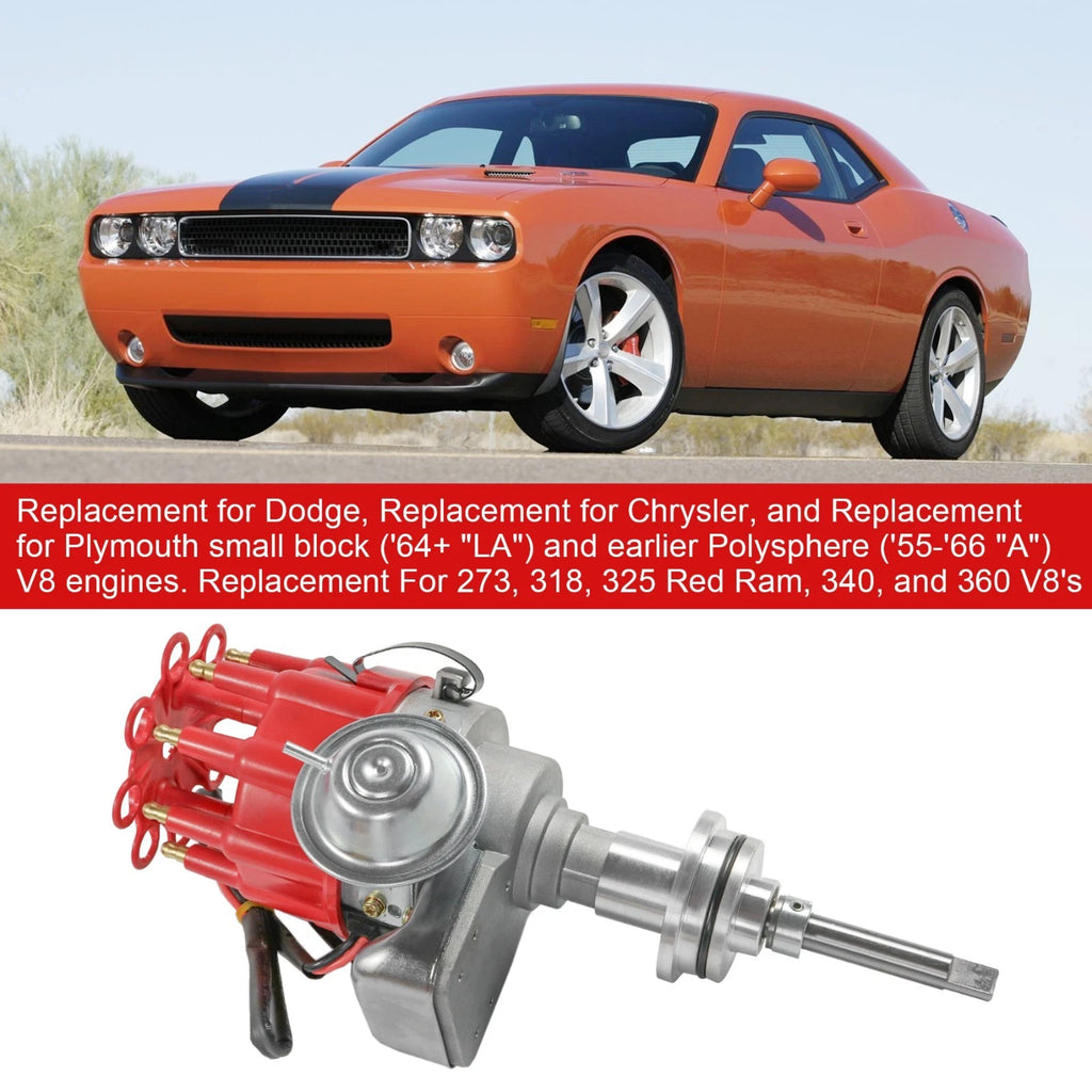 HEI Distributor for Dodge Chrysler 318 340 360 (1970–1990)