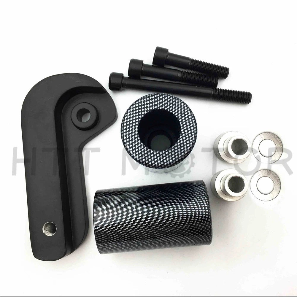 HTTMT Carbon Frame Sliders for Suzuki GSXR 600 750 (2006–2008)