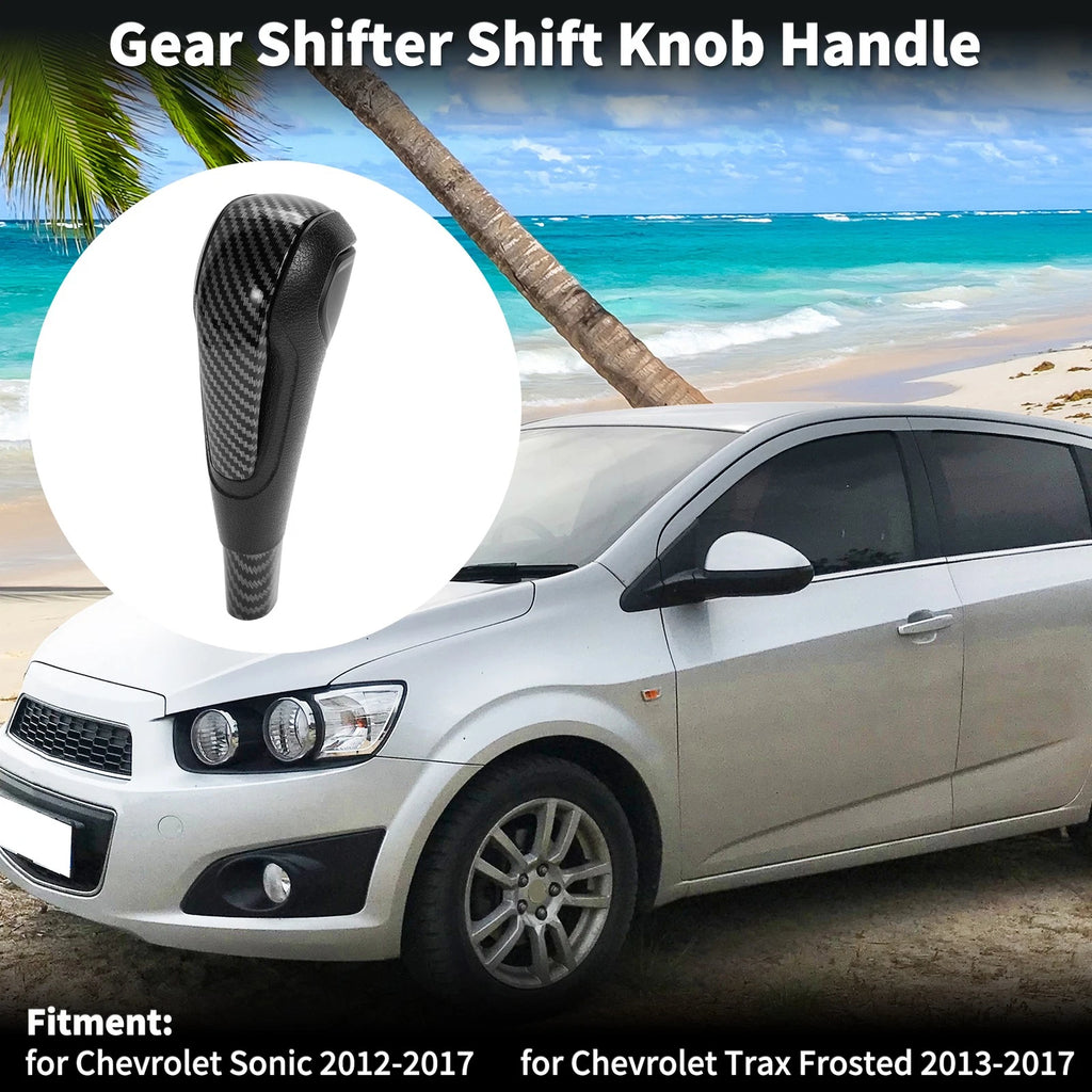 Automatic Gear Shift Knob Handle for Chevrolet Sonic (2012–2017) No. 42539376 Plastic