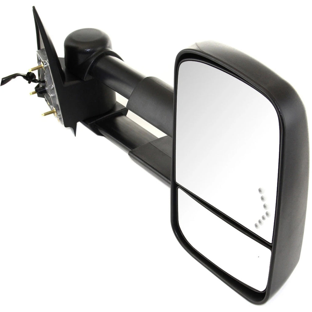 Towing Mirrors Set of 2 Heated for Chevy Suburban