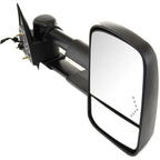Towing Mirrors Set of 2 Heated for Chevy Suburban