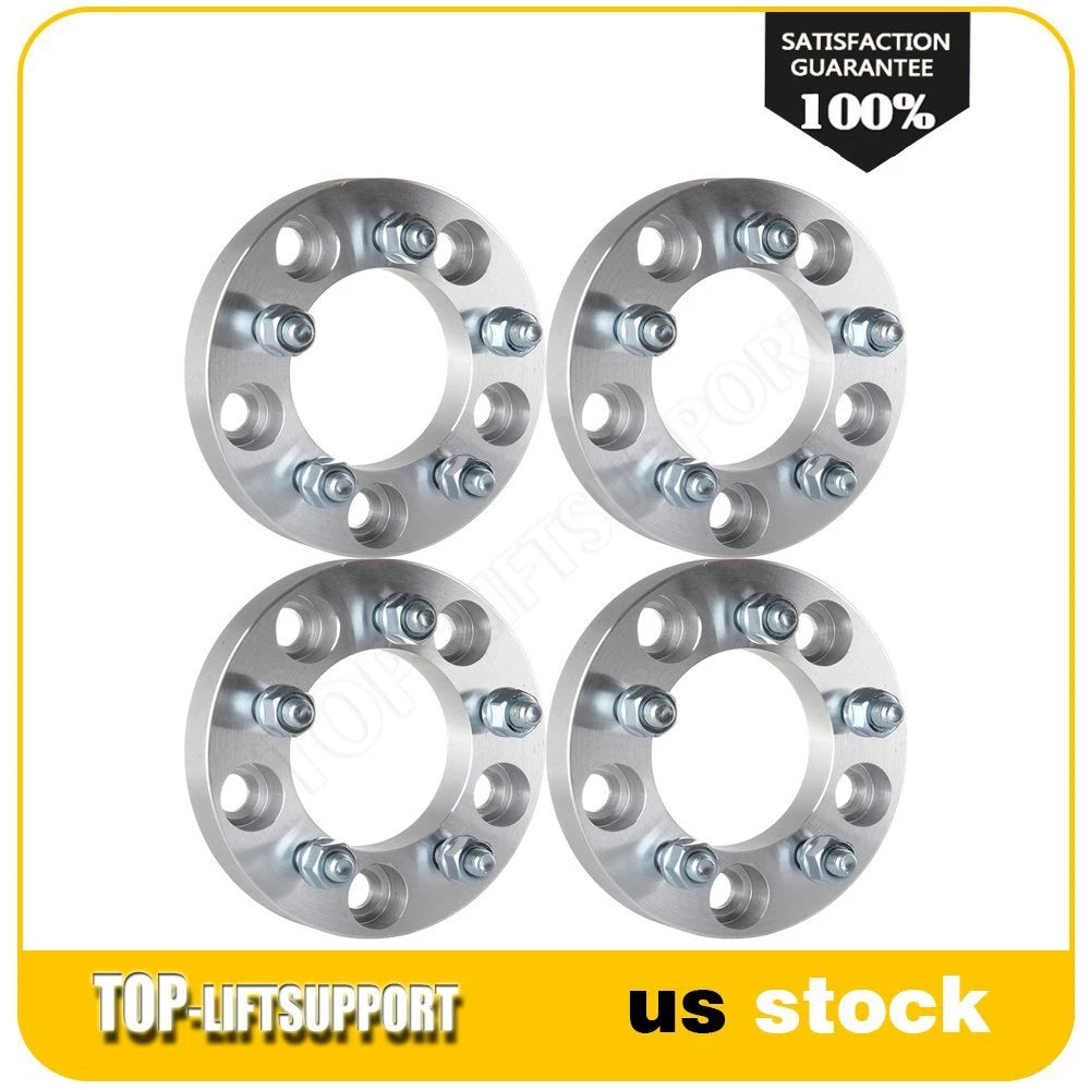 Set of 4 Wheel Adapters 5x127 to 5x114.3 for Chevy Dodge Journey