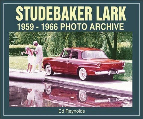 Photo Archive Book for Studebaker Lark (1959-1966)