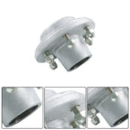 6 On 5.5" Galvanized Trailer Hub Kit for 6000lb Axle (Year Range)