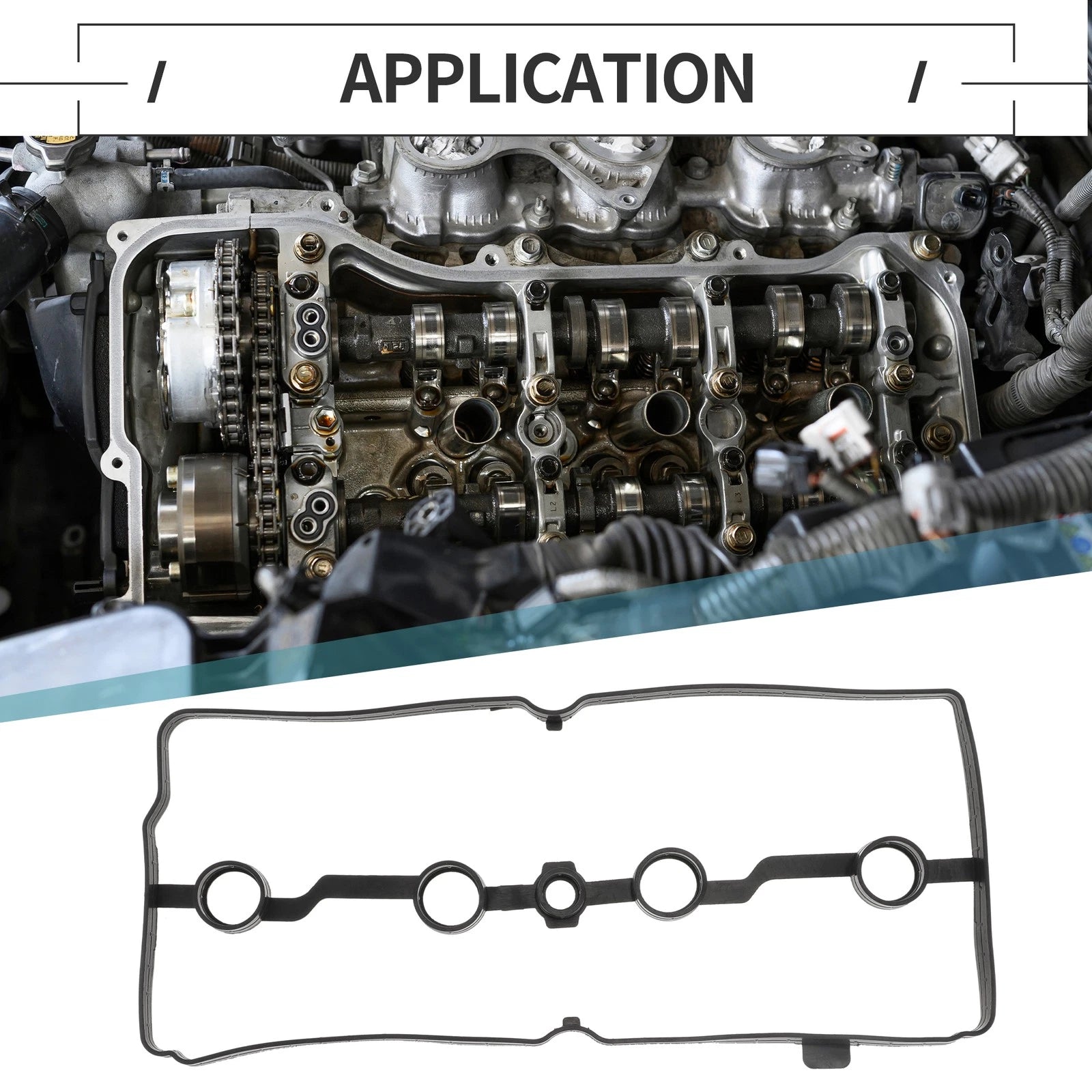 Valve Cover Gasket No.132705TA0A for Nissan Versa Sentra Altima Juke (2007–2020)