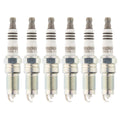 Set of 6 NGK Iridium IX Spark Plugs for E-150 F-150 Mustang LR3 V6 (2004–2023)