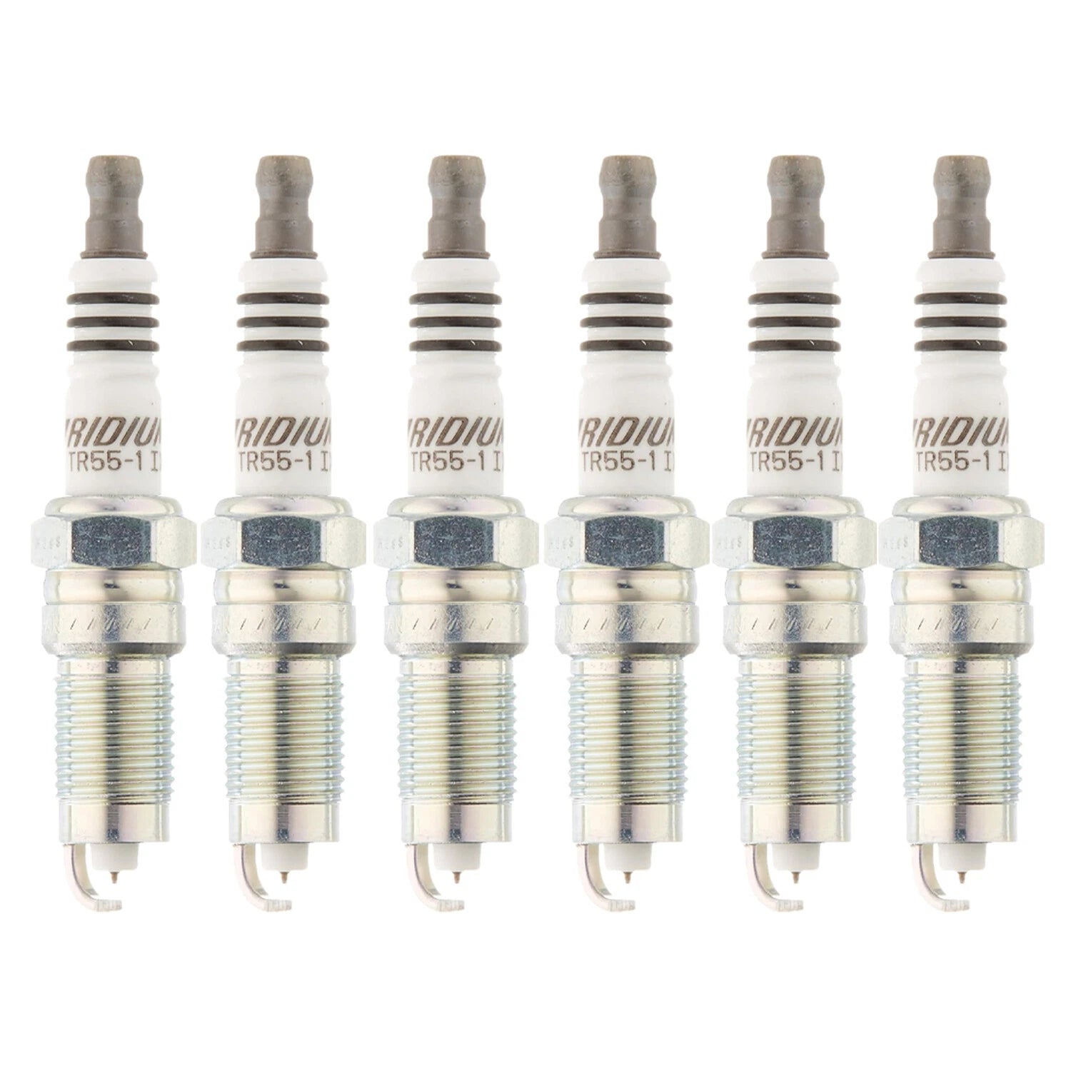 Set of 6 NGK Iridium IX Spark Plugs for E-150 F-150 Mustang LR3 V6 (2004–2023)