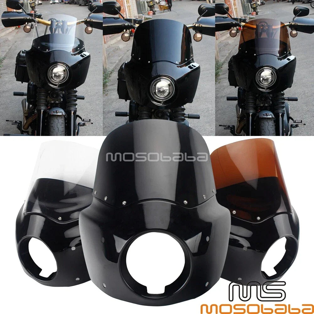 Motorcycle Headlight Fairing for Harley Low Rider S FXLRS 2020-2023