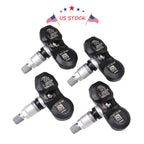 Set of 4 Tire Pressure Sensors for Audi A4 A6 A8 VW Porsche 911 (2010–2020)