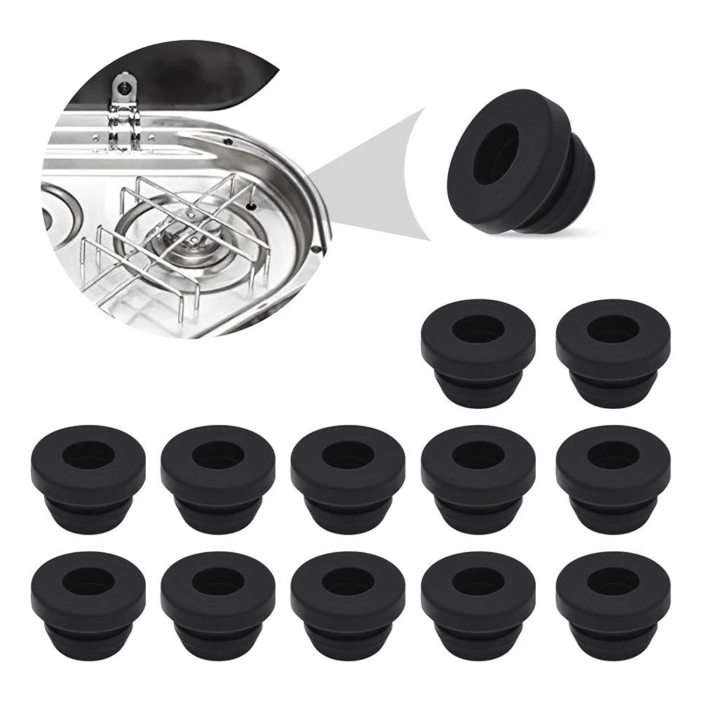 Set of 4 Heat Resistant Grommets for Countertop Protectors