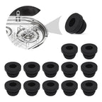 Set of 4 Heat Resistant Grommets for Countertop Protectors